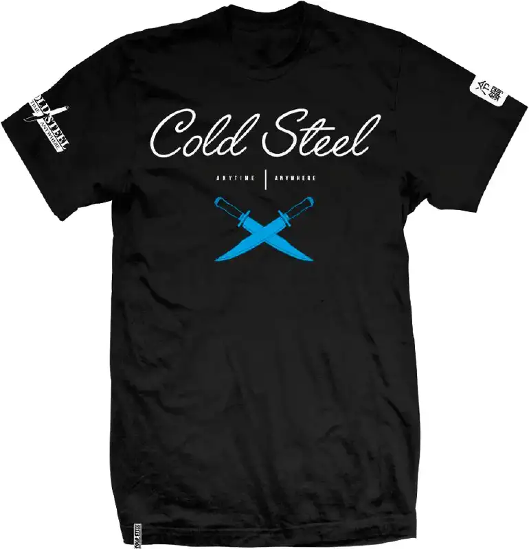 Футболка Cold Steel Cross Guard T-Shirt M Black