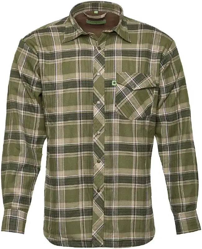 Рубашка Hallyard Lopes XL Зеленый