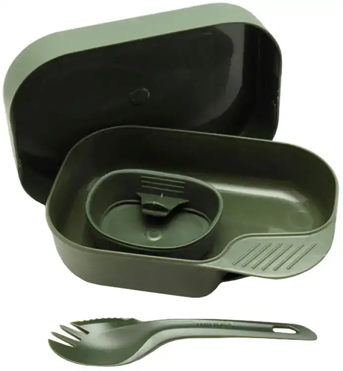 Набір посуду Wildo Camp-A-Box Light к:темно-зелений