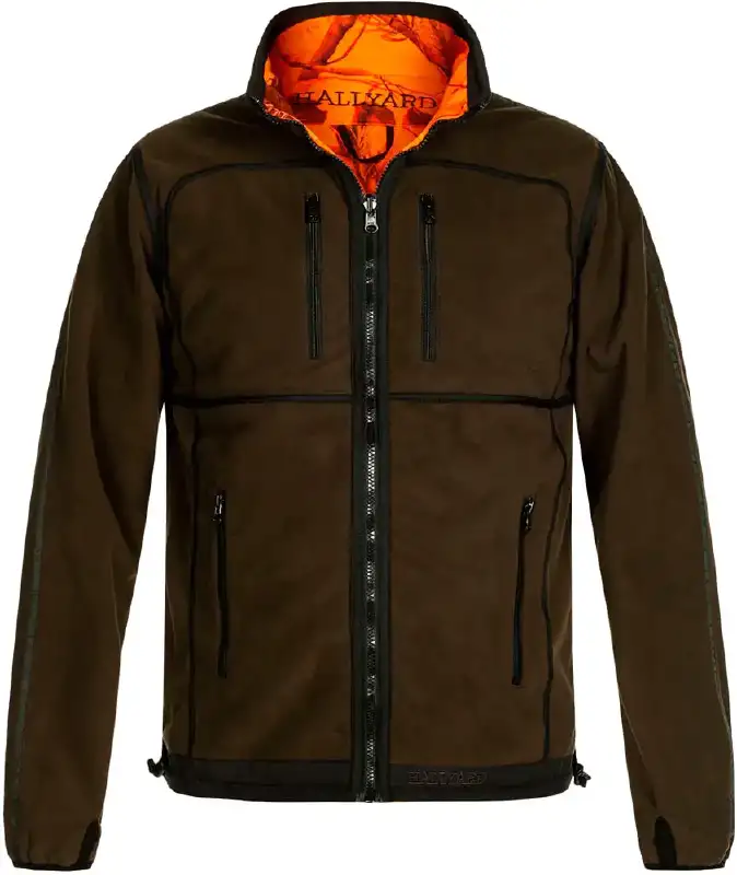 Куртка Hallyard Revels 2-001 3XL Коричневый/оранжевый