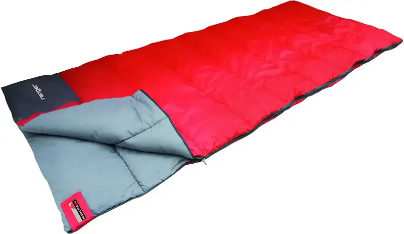 Спальний мішок High Peak Ranger 20055. Red