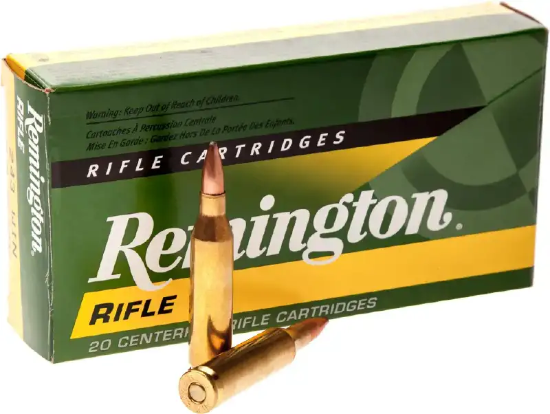 Патрон Remington Express Rifle кал .243 Win пуля PSP масса 80 гр (5.2 г)