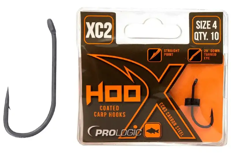 Крючок Prologic Hook XC2 Size 6 (8шт/уп)