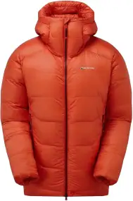 Куртка Montane Alpine 850 Down Jacket L Firefly Orange