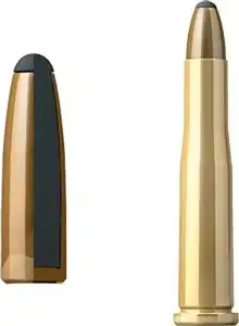 Патрон Sellier & Bellot кал.22 Hornet пуля SP масса 2,9 г/ 45 гр
