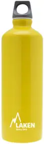 Бутылка Laken Futura 1L Yellow/grey cap