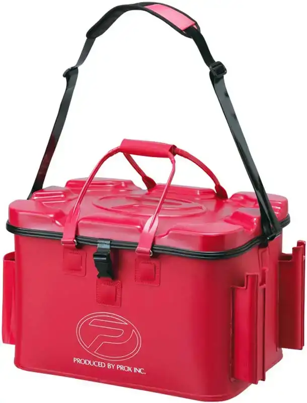 Сумка Prox EVA Tackle Bag With Rod Holder 44л ц:red