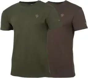 Комплект футболок Hallyard Jonas. Розмір Зелений/коричневий