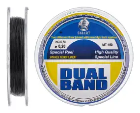 Волосінь Smart Dual Band 150m 0.25mm 9.8kg