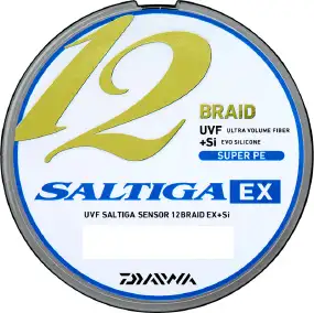 Шнур Daiwa UVF Saltiga Sensor 12 Braid EX+Si 400m (Multi Color) #4.0 68lb