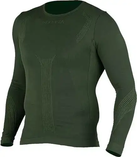 Термосветр Beretta Outdoors Body Mapping Long Sleevs T-Shirt Olive Green