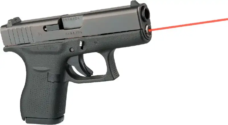 Целеуказатель LaserMax для Glock42 красный 