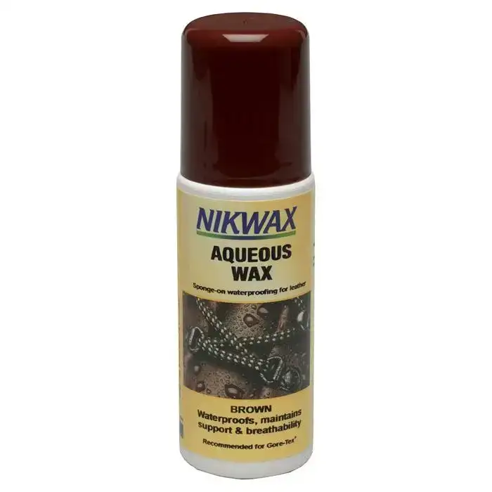 Засіб для догляду Nikwax Aqueous wax brown 125мл