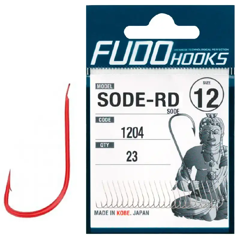 Крючок Fudo Sode RD №18