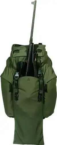 Рюкзак Riserva Hunting рюкзаку with central pocket 25х33х55см. 75л. з кишенею для рушниці ц:зелений