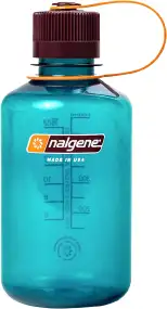Бутылка Nalgene Narrow Mouth Sustain Water Bottle 0,5L Teal