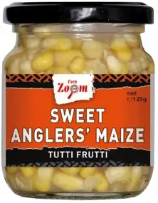Кукуруза CarpZoom Sweet Angler’s Maize Tutti Frutti 220ml 125g