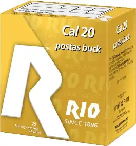 Патрон RIO Royal Buck 9P кал. 20/70 картеч 7.3 мм наважка 22 г