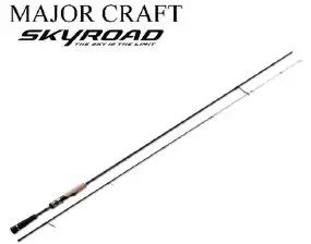 Спінінг Major Craft SkyRoad Mebaru SKR-S732M 2.21m 0.5-5g