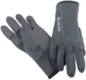 Перчатки Simms Guide Wildbloc Flex Glove S Raven