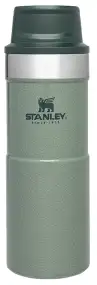 Термокружка Stanley Classic Trigger Action Travel 0,35л Hammertone green