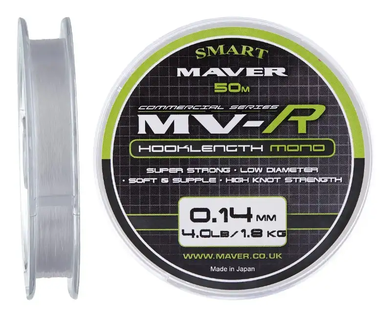 Волосінь Smart MV-R Hooklenght Mono 50m 0.16mm 2.5kg