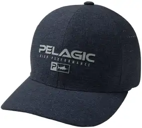 Кепка Pelagic Delta Flexfit Heathered L/XL Smokey Blue