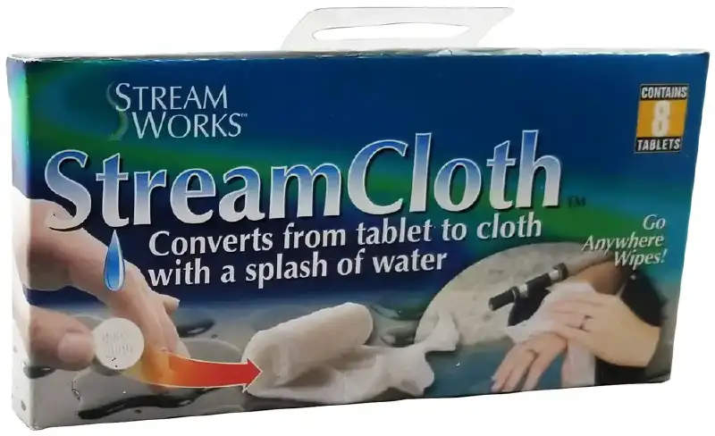 Рушник StreamWorks StreamCloth Fishing and Backpacking Towel