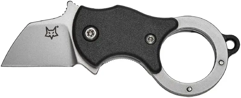 Нож Fox Mini-TA ц: черный
