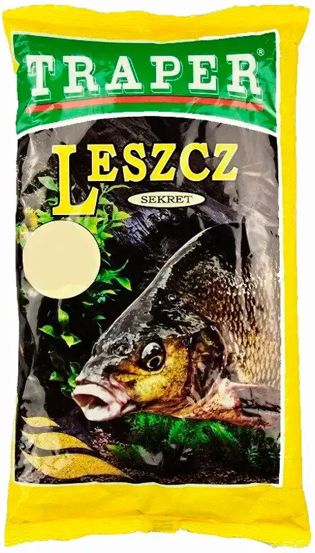 Прикормка Traper Sekret Leszcz Sweet Corn 1kg
