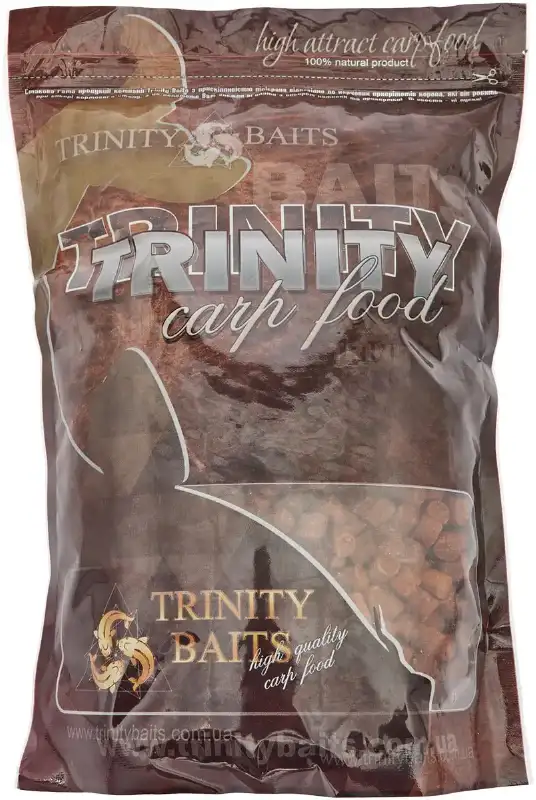 Пелети Trinity Pellets Amino Line Halibut Mix 4,6,8mm 1kg