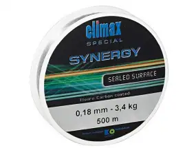 Волосінь Climax SYNERGY сіра 0.22mm