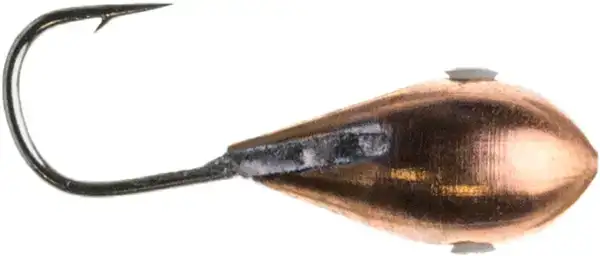 Мормишка вольфрамова Lewit Точена Ø3.0мм/0.42г к:мідь