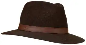 Шляпа Blaser Active Outfits Travel 56 Коричневый