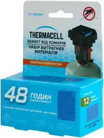 Картридж Thermacell M-48 Repellent Refills Backpacker