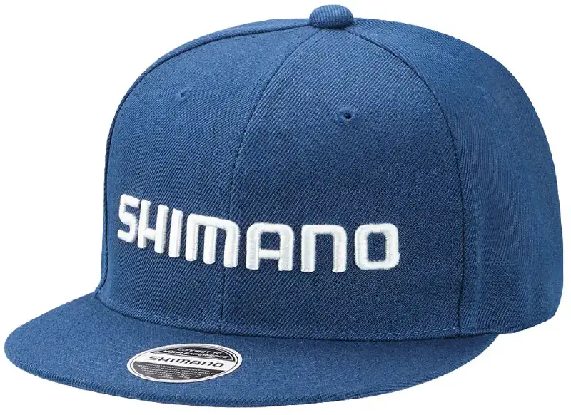 Кепка Shimano Flat Cap Regular Navy
