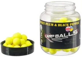 Бойлы Carp Balls Pop Up 10мм Sweet Plum&Black Pepper