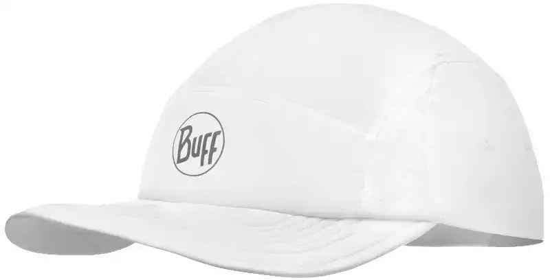 Кепка Buff Run Cap Solid R-White
