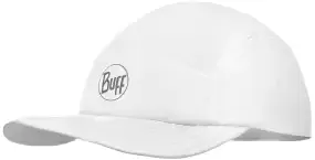 Кепка Buff Run Cap Solid R-White
