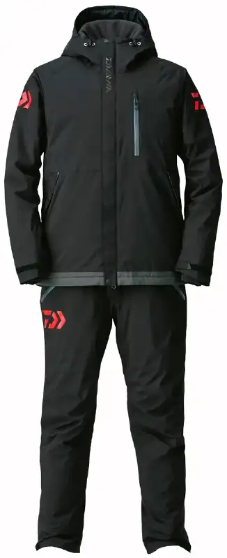 Костюм Daiwa Rainmax Winter Suit DW-3208 Black