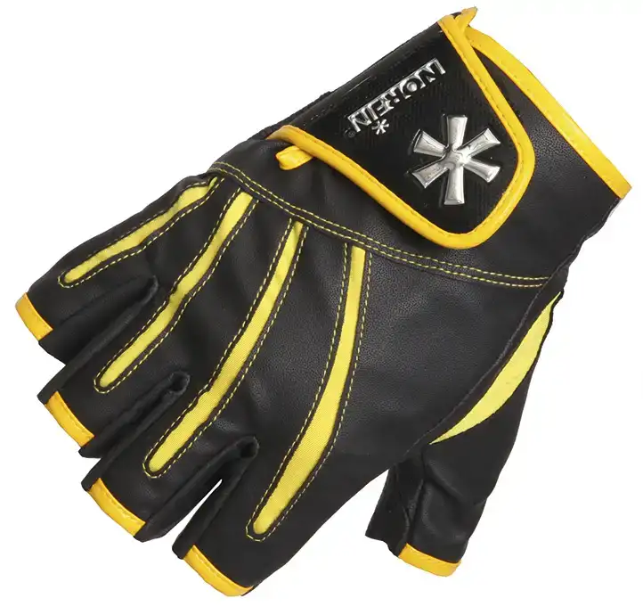 Рукавички Norfin Pro Angler 5 Cut Gloves M Чорний/жовтий