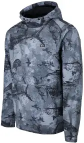 Пуловер Pelagic Grander Pullover Fleece Softshell S Black