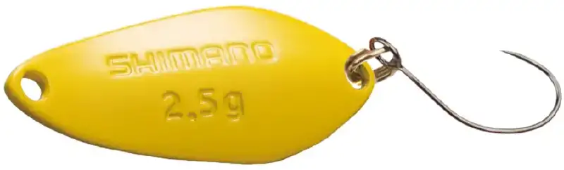 Блесна Shimano Cardiff Search Swimmer 1.8g #08S Yellow