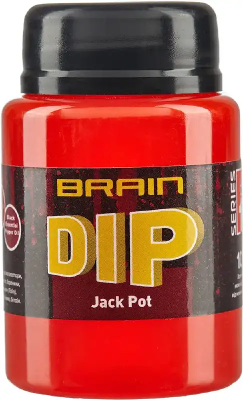Дип для бойлов Brain F1 Jack Pot (копченая колбаса) 100ml