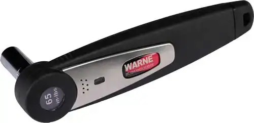 Ключ Warne Torque Wrench. Обмеження зусилля - 65 in/lb