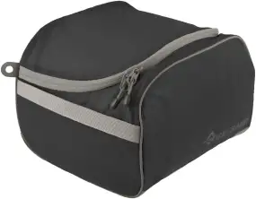 Косметичка Sea To Summit TravellingLight Toiletry Cell. L. Black/grey