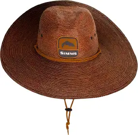 Шляпа Simms Cutbank Sun Hat One size Toffee
