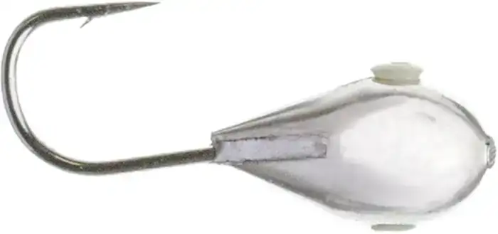 Мормишка вольфрамова Lewit Точена Ø4.0мм/0.86г к:срібло