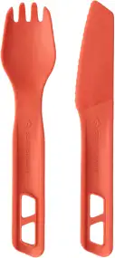 Набір столових приборів Sea To Summit Passage Cutlery Set 2 предмета Spicy Orange