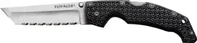 Ніж Cold Steel Voyager LG Tanto Point Serrated